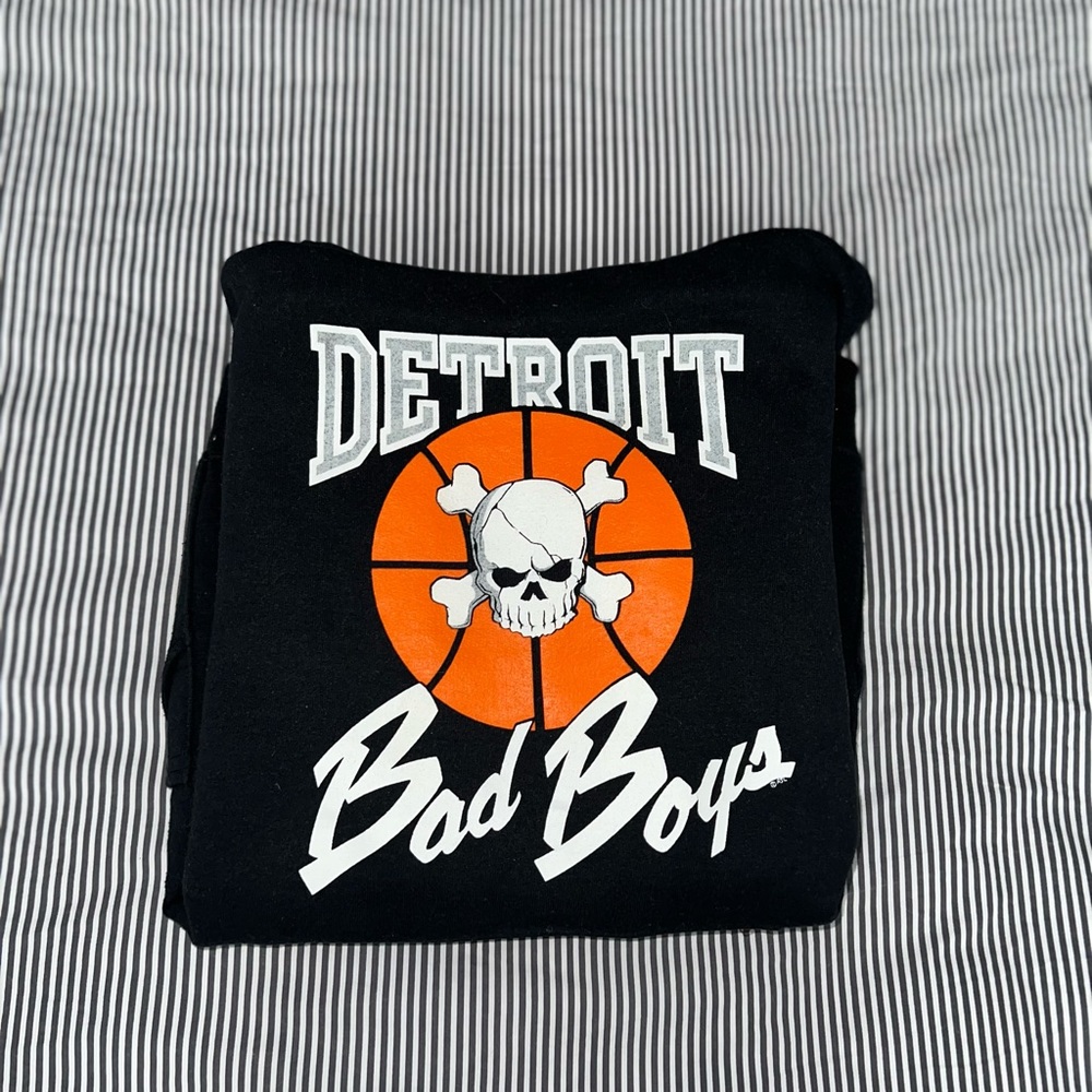 Detroit Bad Boys Sweatshirt - Large